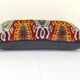 Vintage ikat cushion cover 61x41 cm