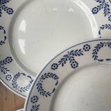 Luneville dinner plates 1890