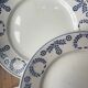 Luneville dinner plates 1890