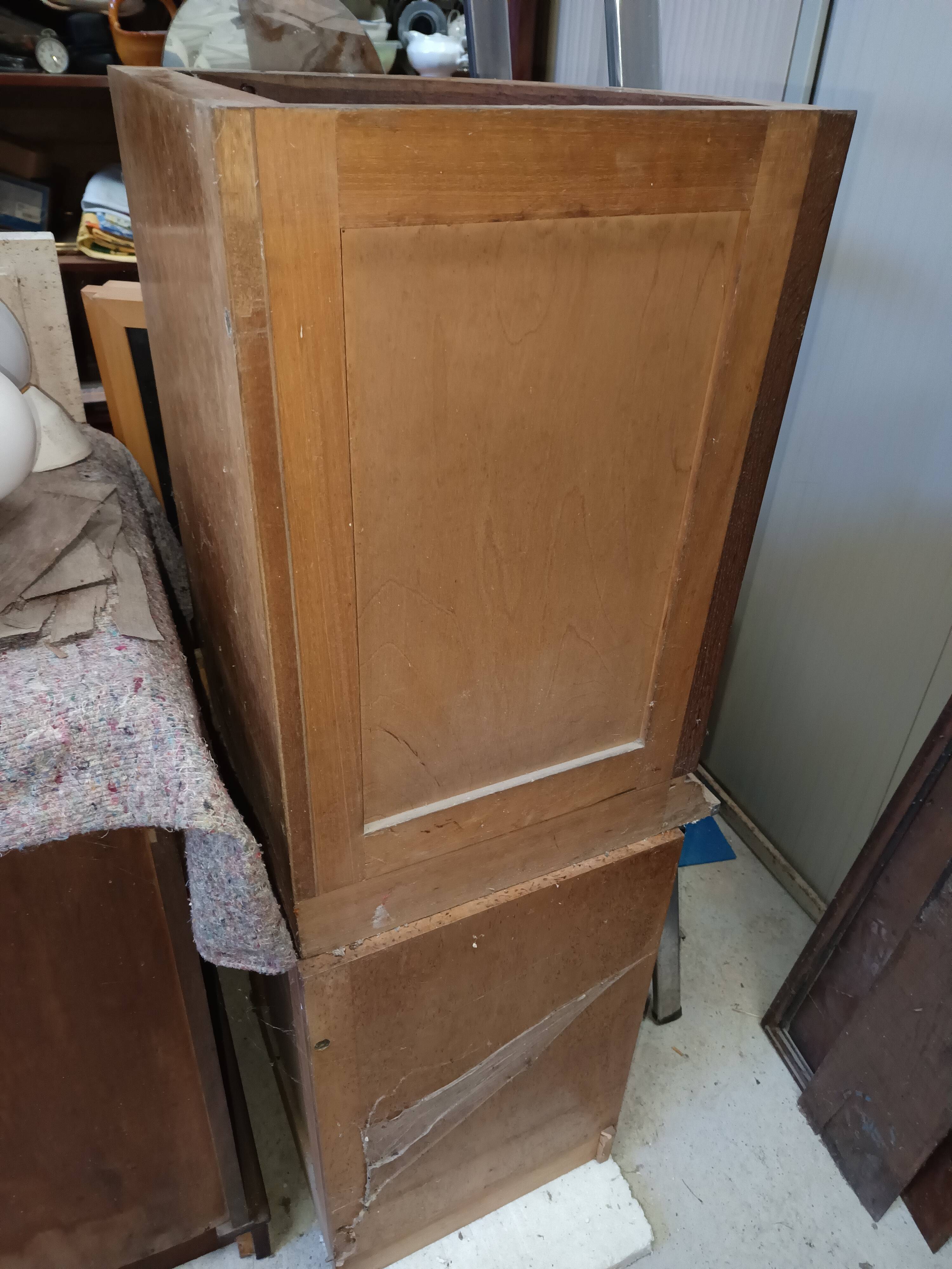 Art Deco headboard from the 30s/40s