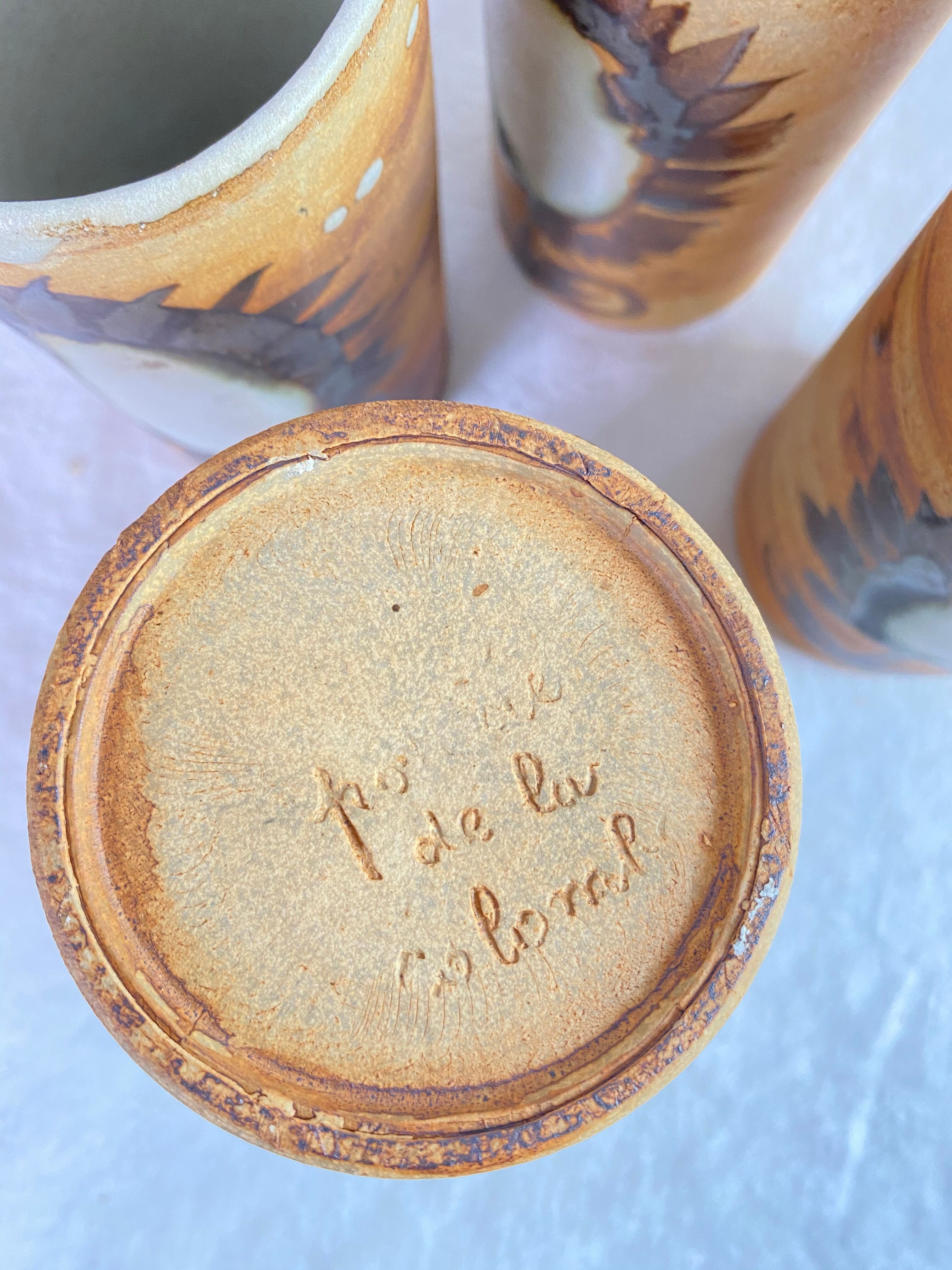 La Colombe sandstone cup