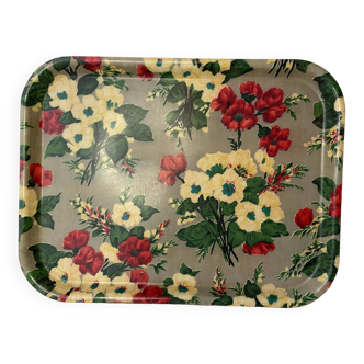 Vintage fiberglass tray