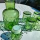 Carafe et verre Vintage