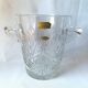 Crystal ice champagne bucket hand size Valery Klein Bertrichamps / Bacc