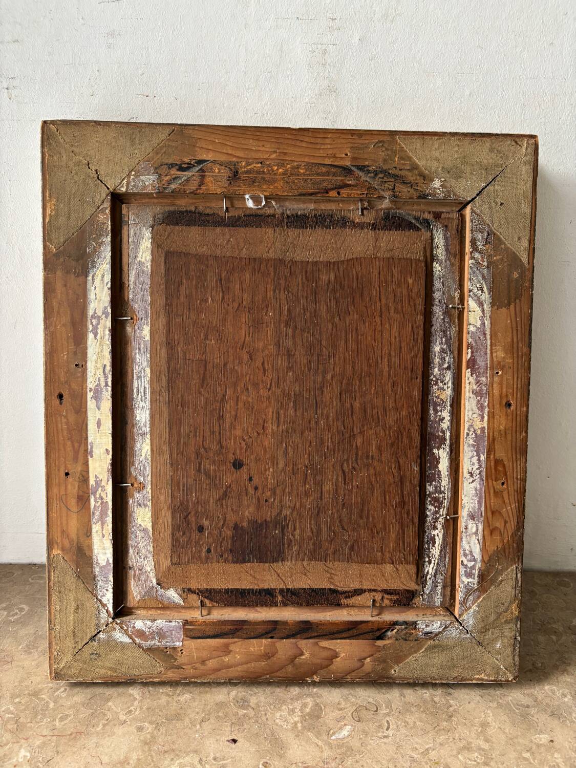 Moonlit landscape, 19th century