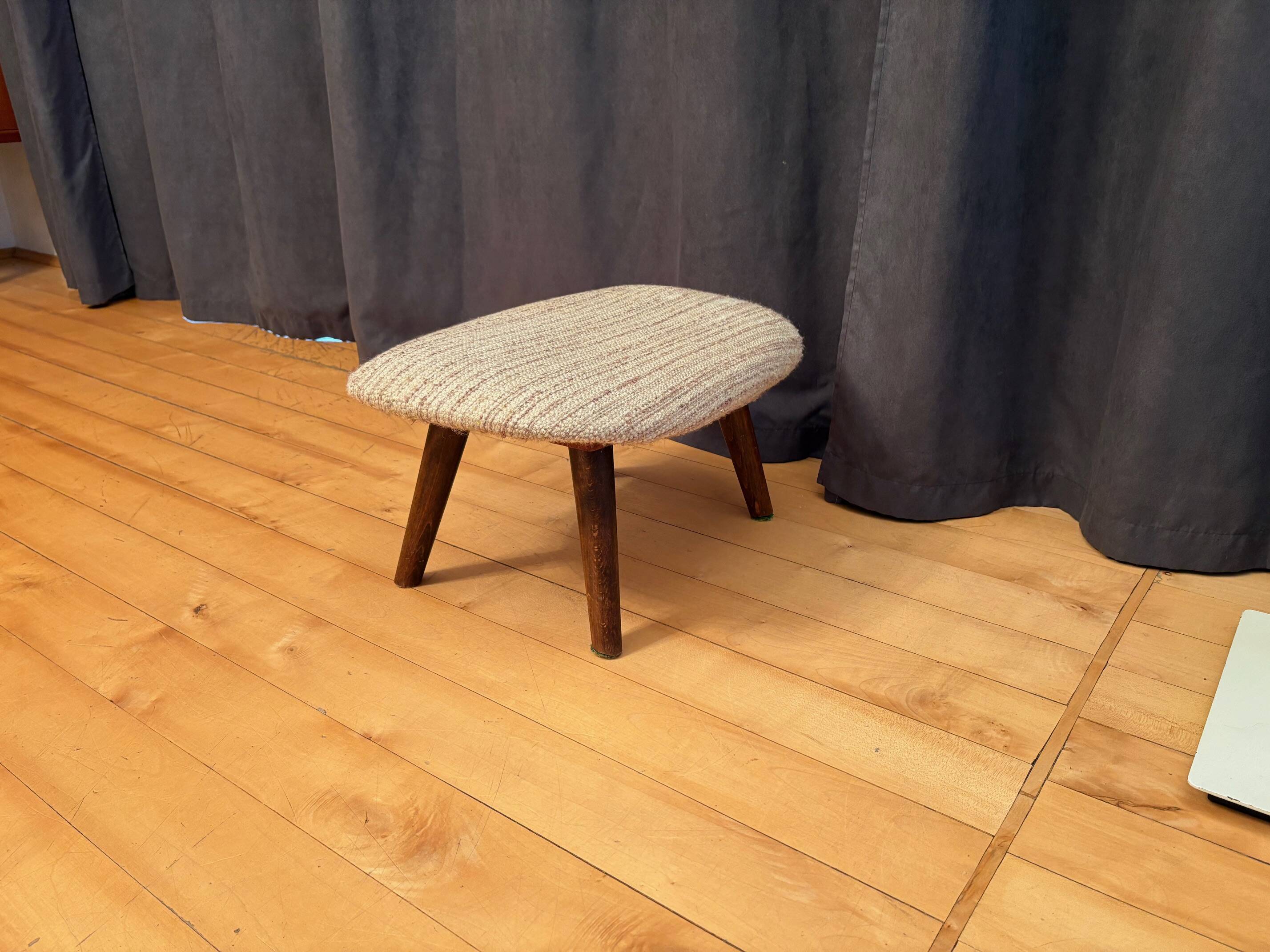 Footstool, Casala, Germany, 1950s