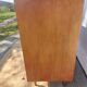 vintage commode, tapered legs