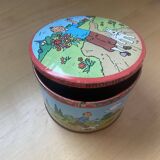 Tintin metal box - pike candies