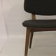 Beech wood armchair in perfect condition creation Emilio Nanni.
