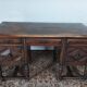Bureau Mazarin style Louis XIII en chêne