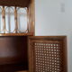 Furniture shelves rattan 60s