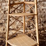 Rattan corner spreader - 4 levels
