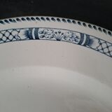 Plat rond sur pied douche