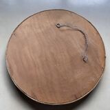 Vintage mirror in rope