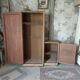 Armoire asymétrique