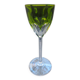 Verre à vin en cristal Baccarat modèle Genova