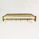 Art Deco wall coat rack, 1960s