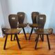 French brutalist vintage chairs from the 60s-70s.