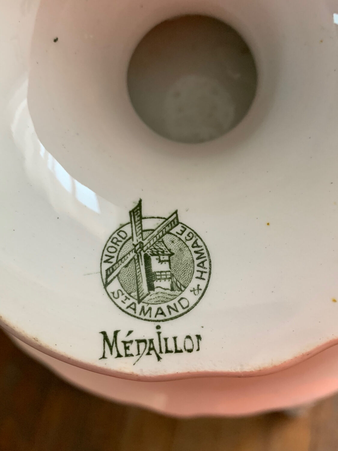 Compotier in Terre de Fer, St Amand