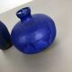 Set of 3 ceramic studio pottery vase by Gerhard Liebenthron, Germany, 1960s