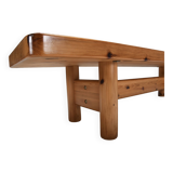 Large Bench/Table in Solid Pine by Architects Friis & Moltke Nielsen, 1978