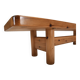 Grand Banc/Table en Pin Massif par les Architectes Friis & Moltke Nielsen, 1978