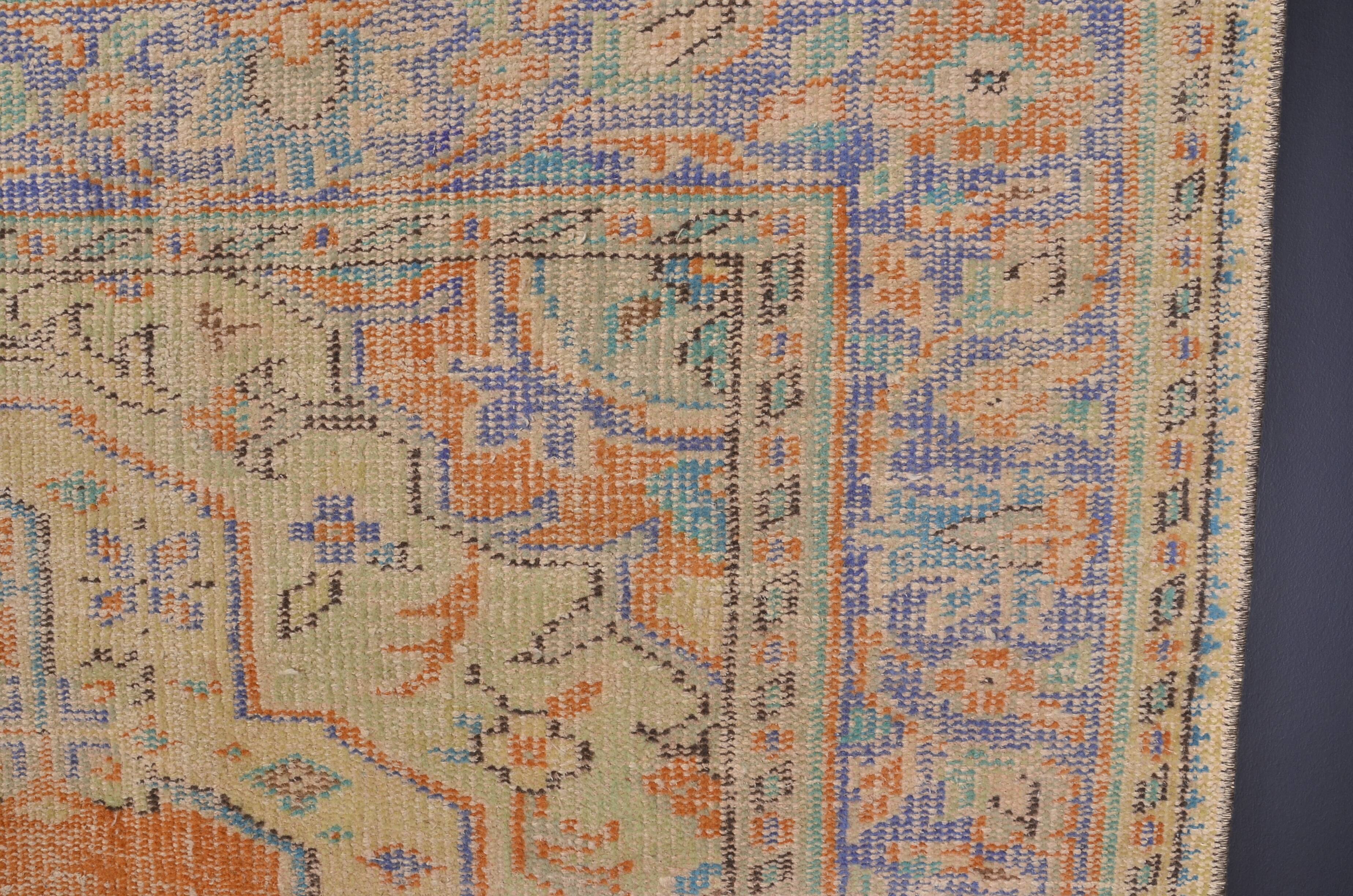 Vintage Handknotted Area Carpet sku2319