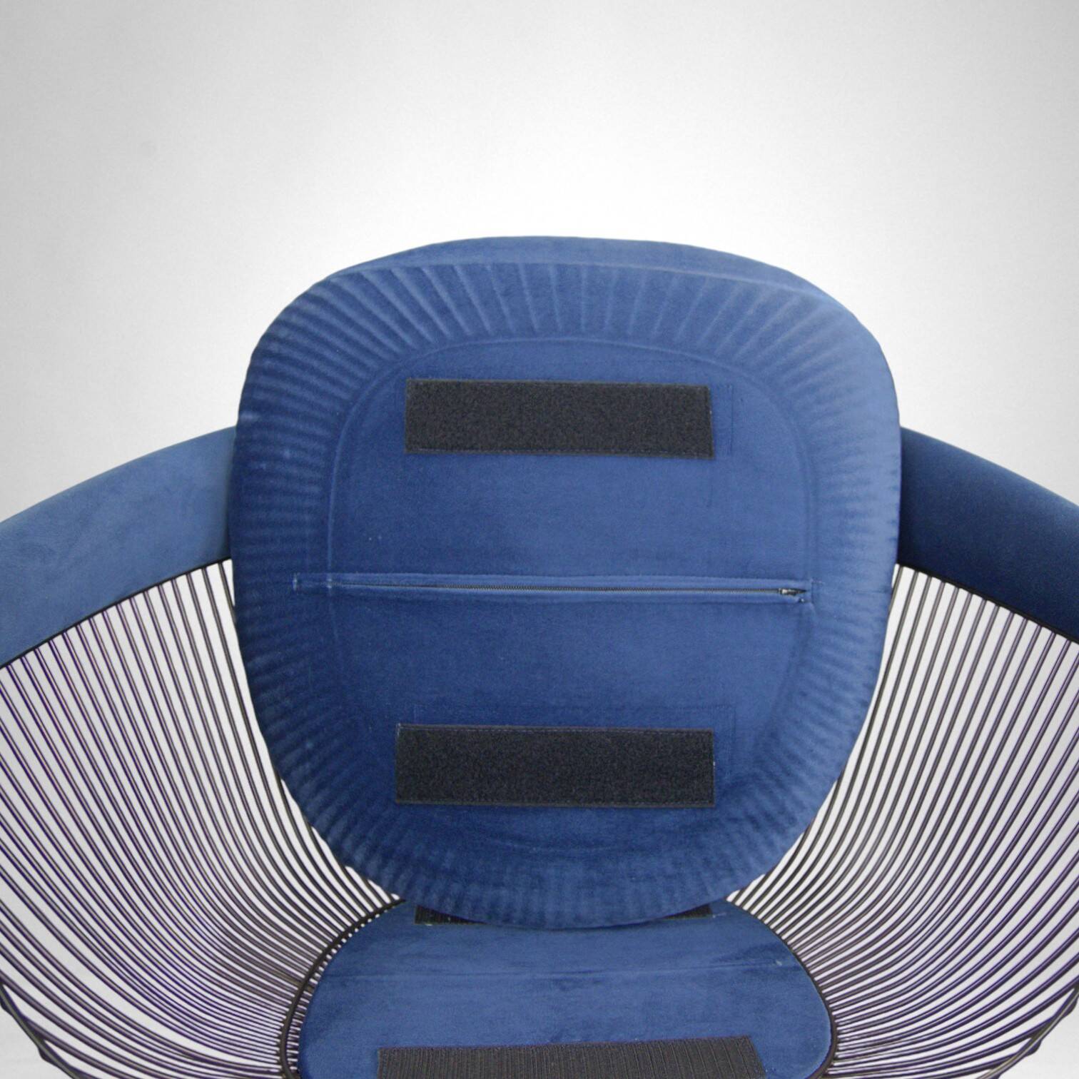 Warren Platner. Armchair, “Platner Side Chair”, Knoll