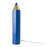 Pencil lamp made of painted wood by Michel Aroutcheff, circa 1980 Vilac