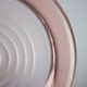 Vintage glass plate Nason & Co. Italy 1990s