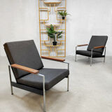 Vintage Dutch design lounge set sofa chairs bank fauteuils Rob Parry