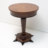 Table à cartes néo-baroque entièrement restaurée, fin du 19ème siècle, Autriche-Hongrie