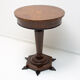 Table à cartes néo-baroque entièrement restaurée, fin du 19ème siècle, Autriche-Hongrie