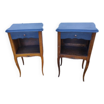 Beautiful pair of bedside tables