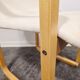 Fauteuil par Branko Uršič en bois cintré