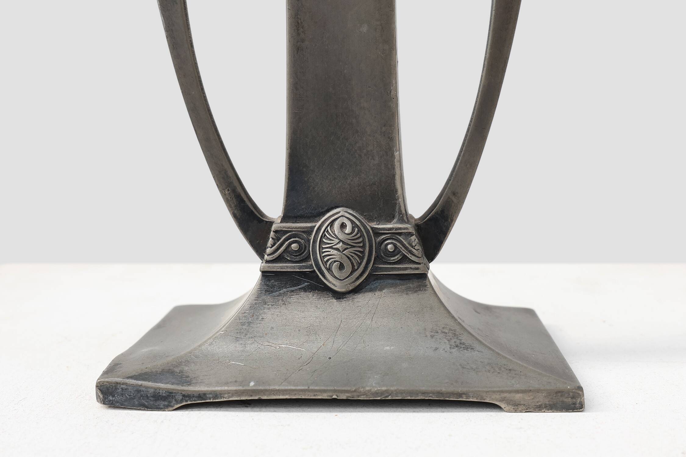 Art Nouveau Three‑Arm Candelabrum by WMF, Early 20th Century