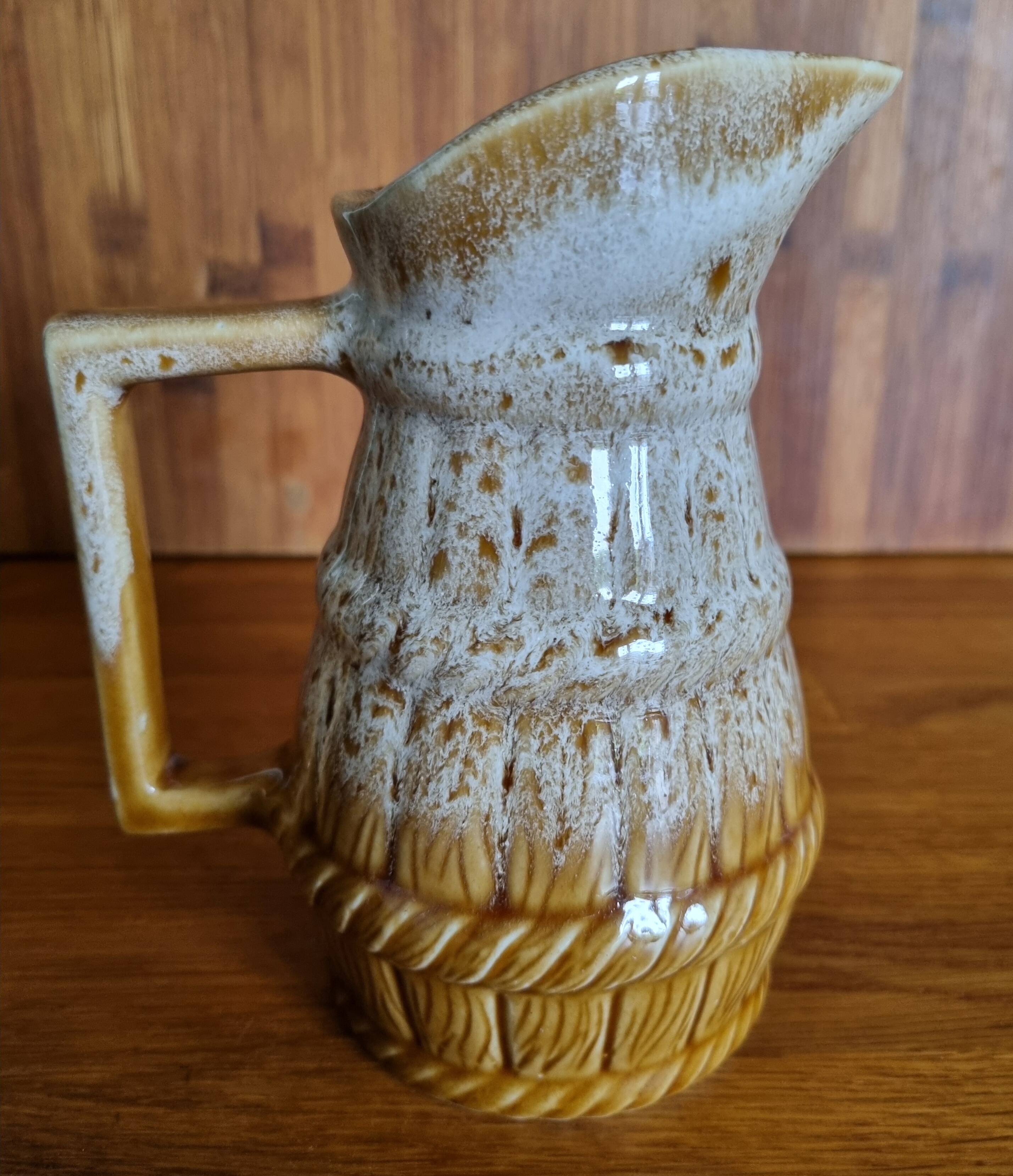 Vintage Bistro Barrel Shape Pitcher 0.5 L