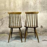 Pair of vintage Scandinavian chairs.