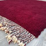Moroccan handmade wool rug 2.5 x 1.5 m