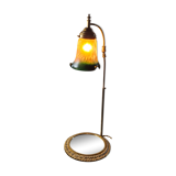 Art deco style lamp