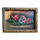 HST, still life with roses and anemone signed and dated 1930