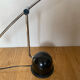 Desk lamp with black and chrome balance Massive vintage 80s