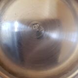 19th century teapot and sugar bowl. Silver metal hallmark.