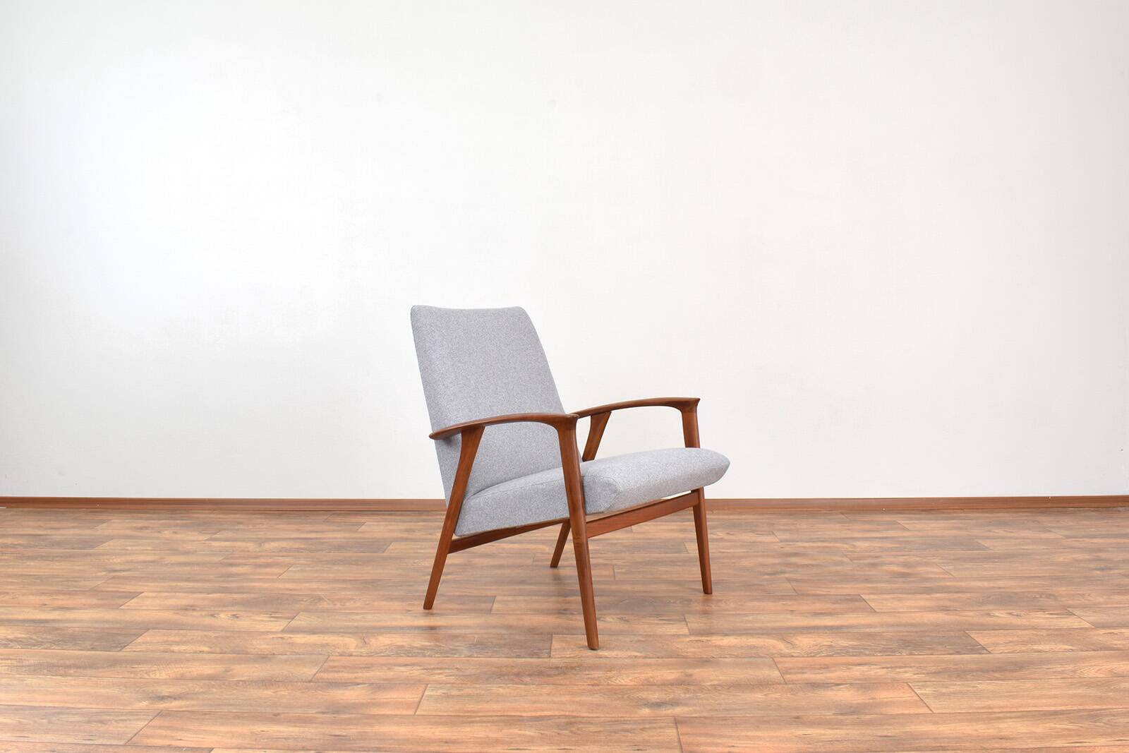 Mid-Century Danish Teak Lounge Chair, 1960s.