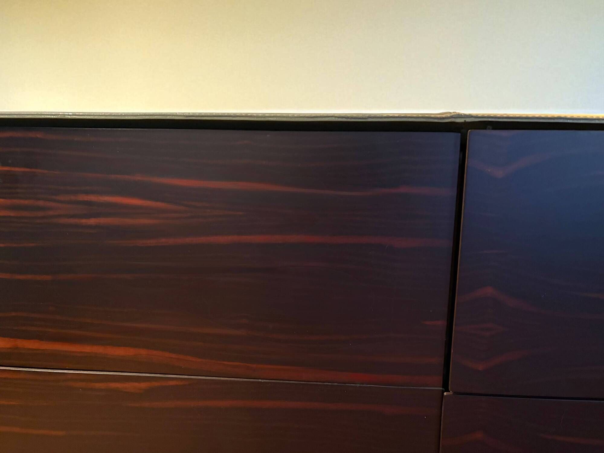 Vitruvio designer 4-drawer chest of drawers Jean-Marie Massaud, 2007