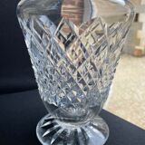 Carafe - Art Deco - Blown and cut crystal