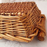 Wicker basket