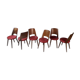 Lot de 6 chaises bistrot Baumann Mondor