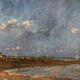 Oil on canvas by Gérard CARETTE (1943-2023). La Rochelle