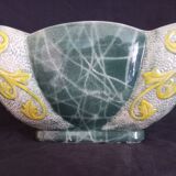 Ceramic Art Deco centerpiece